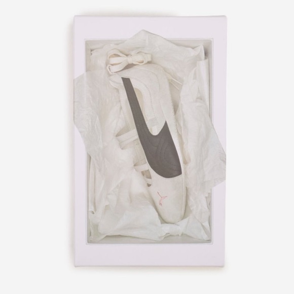 Puma x Rose Womens Speedcat Ballet Warm white 404395 01 - Picture 10 of 12